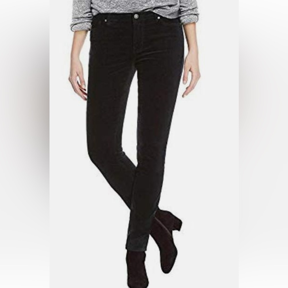 Buffalo David Bitton Marvel Velvet Skinny Jeans